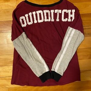 Harry Potter Quidditch Top